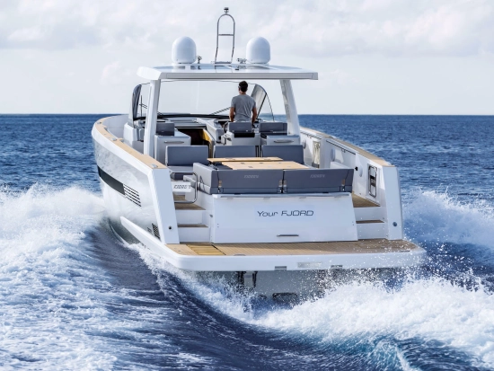 Fjord 52 Open usado à venda
