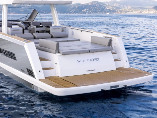 Fjord 52 Open usado à venda