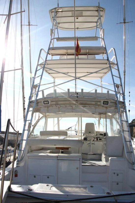 Luhrs 41 OPEN usado à venda
