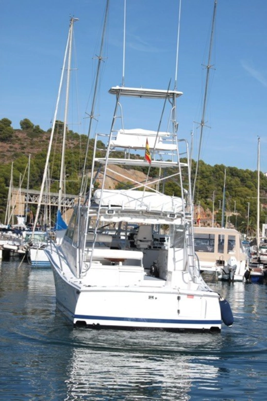 Luhrs 41 OPEN usado à venda