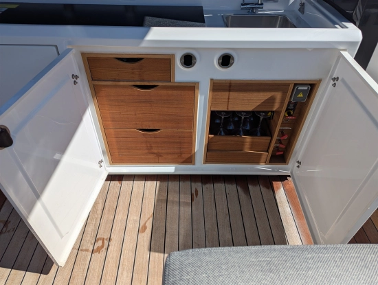 Fjord 44 Open usata in vendita