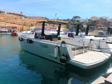 Fjord 36 Open de segunda mano en venta