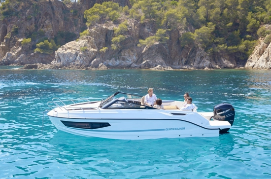 Quicksilver Cruiser Activ 755 novos à venda