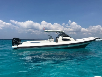 Joker boat Clubman 35 de segunda mano en venta