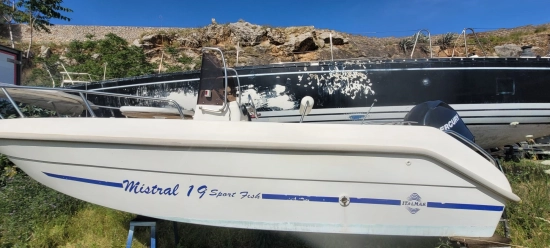 Italmar Mistral 19 usado à venda