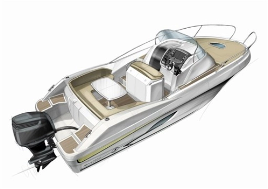Beneteau Flyer 850 SUN DECK usata in vendita