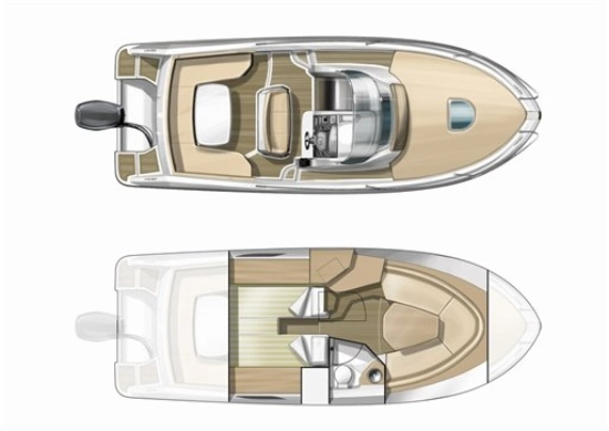 Beneteau Flyer 850 SUN DECK usata in vendita