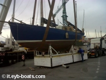 Cantiere Del Sud Key Heaven Yawl usata in vendita