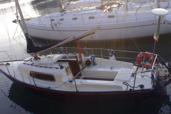 VAN DE STADT PACIFIC II SPIRIT 24 usado à venda