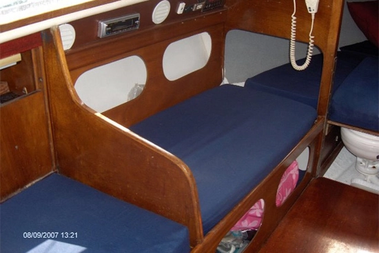 VAN DE STADT PACIFIC II SPIRIT 24 usado à venda