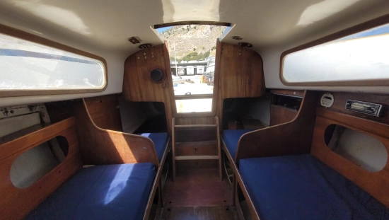 VAN DE STADT PACIFIC II SPIRIT 24 usado à venda