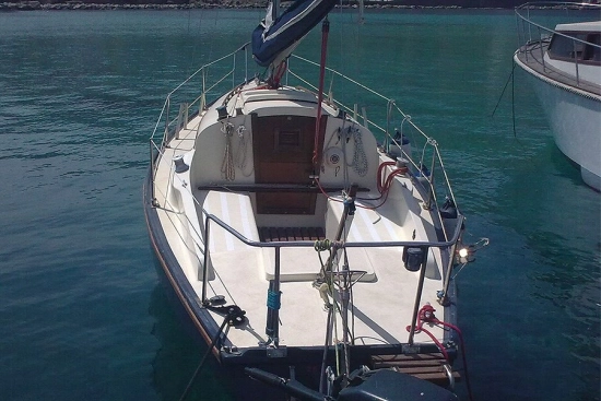 VAN DE STADT PACIFIC II SPIRIT 24 usado à venda