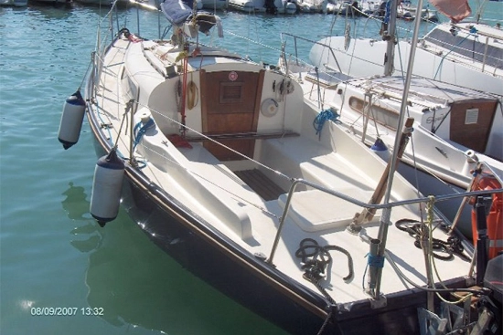 VAN DE STADT PACIFIC II SPIRIT 24 usado à venda