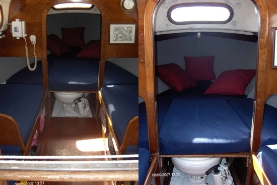 VAN DE STADT PACIFIC II SPIRIT 24 usado à venda