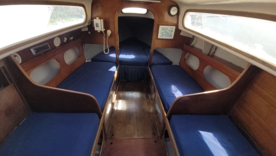 VAN DE STADT PACIFIC II SPIRIT 24 usado à venda