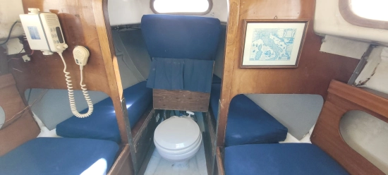 VAN DE STADT PACIFIC II SPIRIT 24 usado à venda