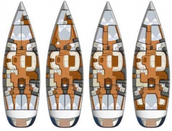 Jeanneau Sun Odyssey 54 DS usado à venda