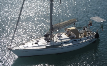 Alain Jezequiel Grand Soleil 46 (autocostruita) usado à venda