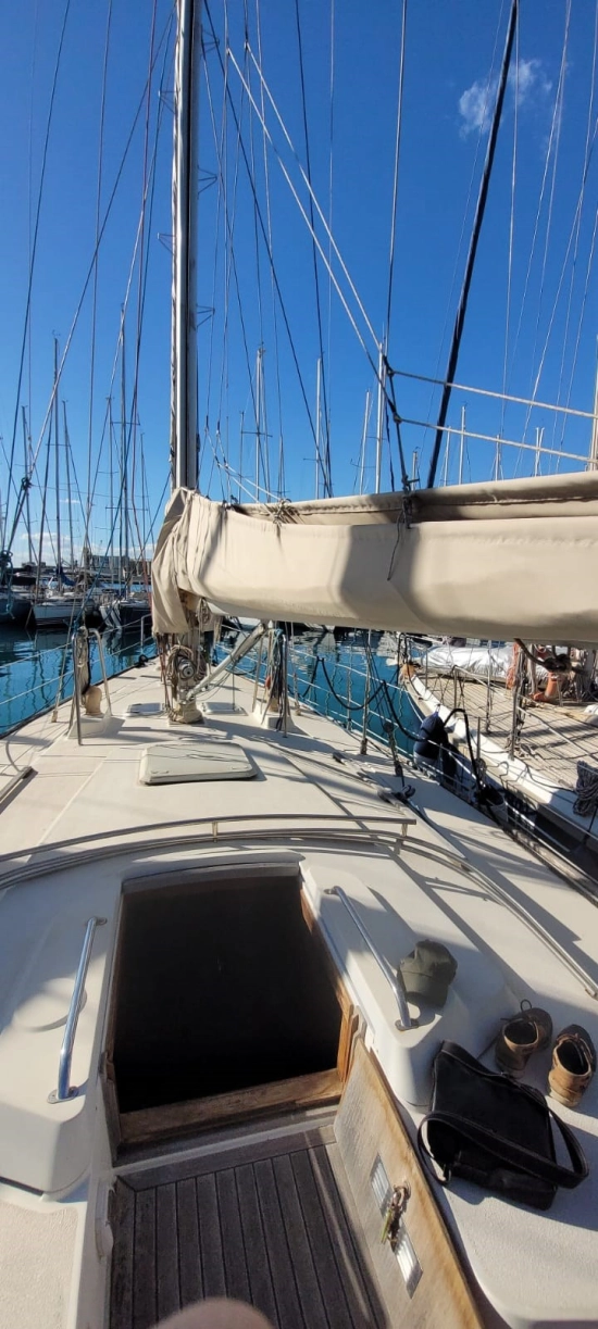 Alain Jezequiel Grand Soleil 46 (autocostruita) usado à venda