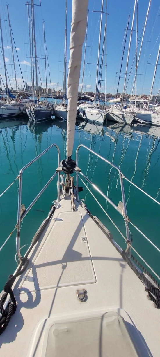 Alain Jezequiel Grand Soleil 46 (autocostruita) usado à venda