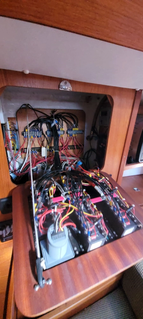 Alain Jezequiel Grand Soleil 46 (autocostruita) usado à venda