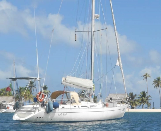 Alain Jezequiel Grand Soleil 46 (autocostruita) usado à venda