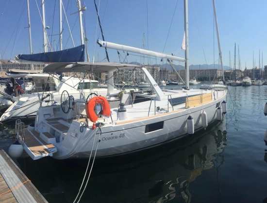 Beneteau Oceanis 48 usado à venda