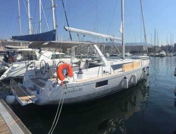 Beneteau Oceanis 48 de segunda mano en venta