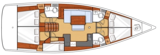 Beneteau Oceanis 48 usado à venda