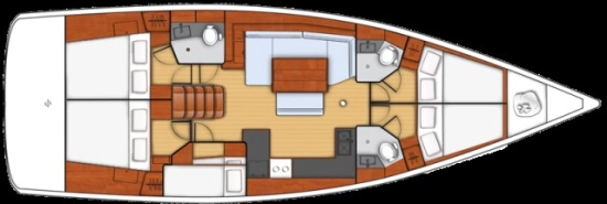 Beneteau Oceanis 48 usado à venda