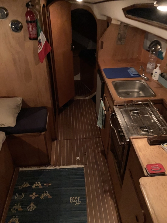 Cantiere Nautico Mark 3 Stag 32 de segunda mano en venta