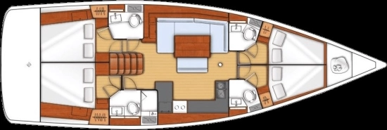 Beneteau Oceanis 48 de segunda mano en venta