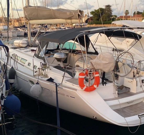 Jeanneau Sun Odyssey 49 usado à venda
