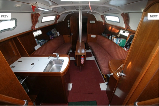 Beneteau Oceanis 311 usado à venda