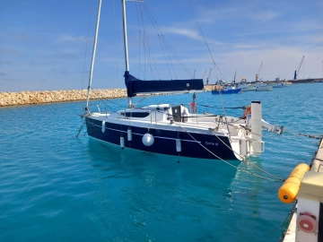 Sobusiak Yacht Yard Focus 800 usata in vendita