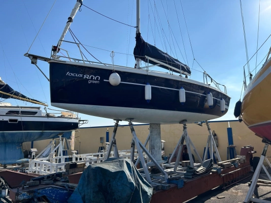 Sobusiak Yacht Yard Focus 800 de segunda mano en venta