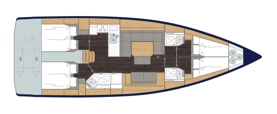 Bavaria Yachts C45 Holiday usado à venda
