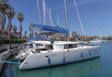 Lagoon 450 F de segunda mano en venta
