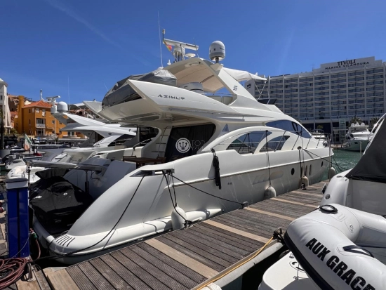 Azimut 55 usata in vendita