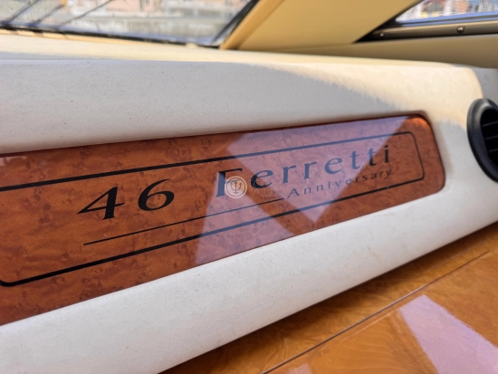 Ferretti 46 Anniversary de segunda mano en venta