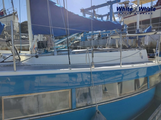 Koopmans 34, Electric World Cruiser, Fossil Free de segunda mano en venta