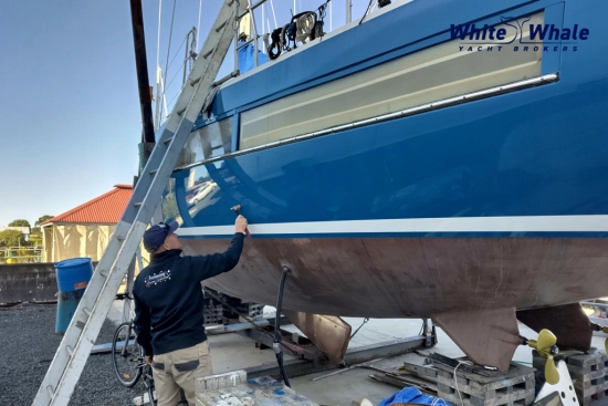 Koopmans 34, Electric World Cruiser, Fossil Free de segunda mano en venta