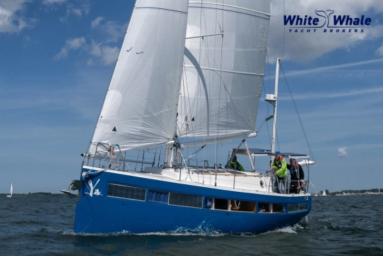 Koopmans 34, Electric World Cruiser, Fossil Free de segunda mano en venta