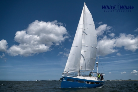 Koopmans 34, Electric World Cruiser, Fossil Free de segunda mano en venta