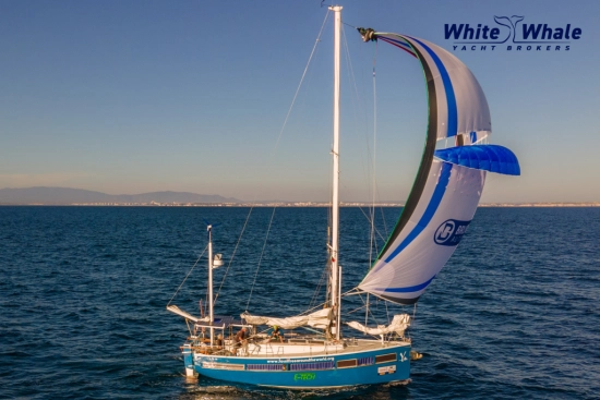 Koopmans 34, Electric World Cruiser, Fossil Free de segunda mano en venta