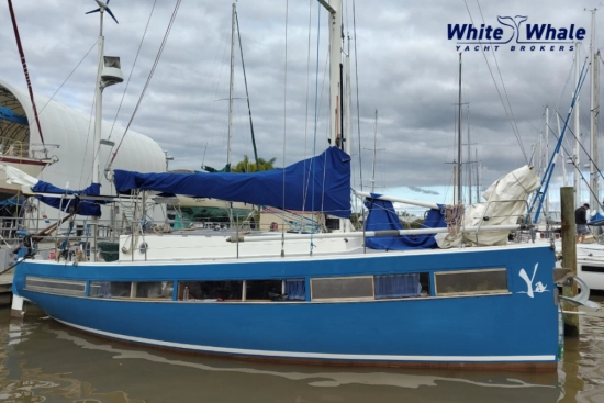 Koopmans 34, Electric World Cruiser, Fossil Free de segunda mano en venta