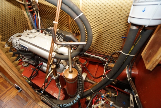 Van de Stadt 44 Center Cockpit usata in vendita