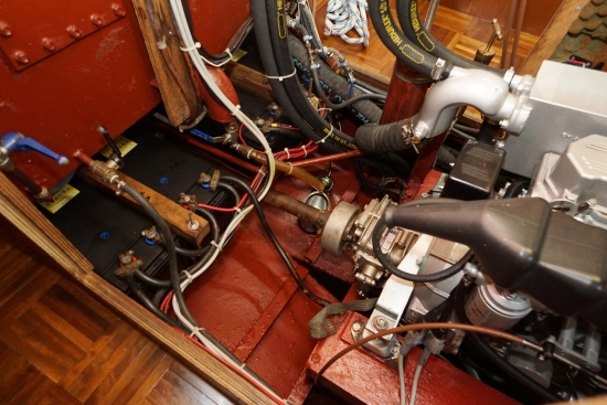 Van de Stadt 44 Center Cockpit usata in vendita