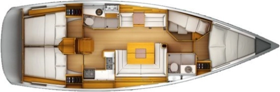 Jeanneau Sun Odyssey 439 usado à venda