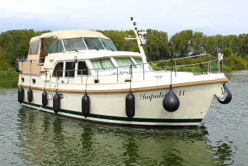 Linssen Yachts Grand Sturdy 40.9 AC usado à venda